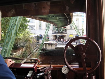 im Zentrum Wuppertals