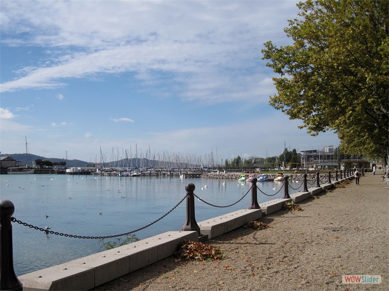 auf der Promenade auf der Promenade