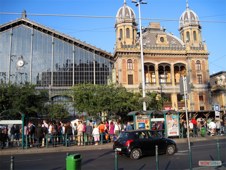 Westbahnhof von Gustave Eiffel Westbahnhof von Gustave Eiffel