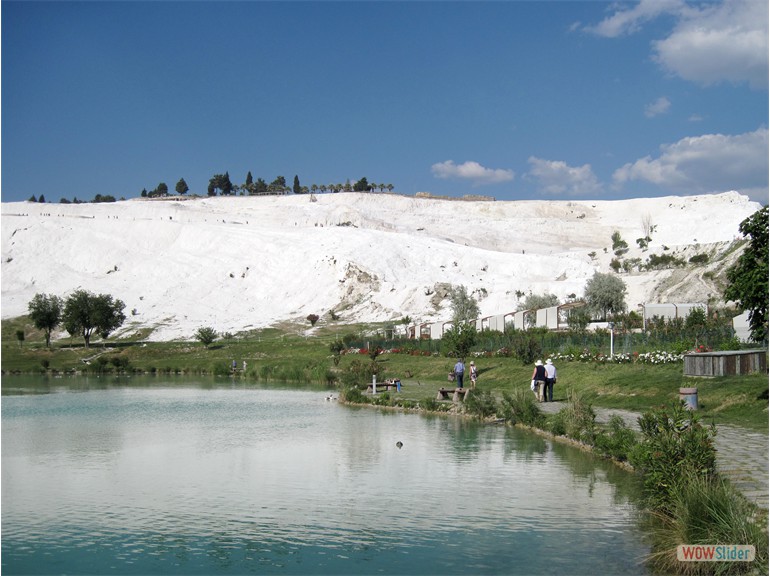 Kalksinterterrassen von Pamukkale