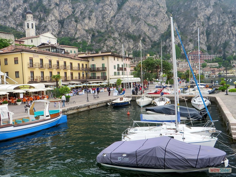 Yachthafen von Limone Yachthafen von Limone