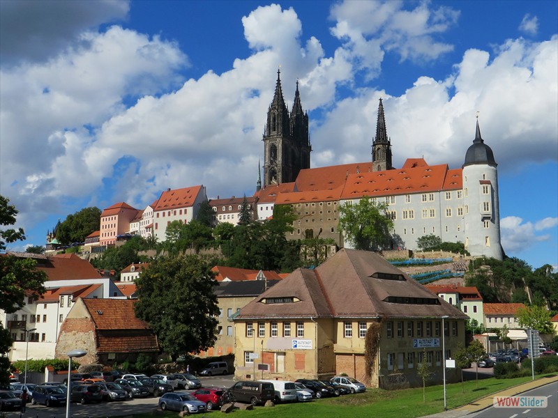 Albrechtsburg und Dom in Meißen Albrechtsburg und Dom in Meißen