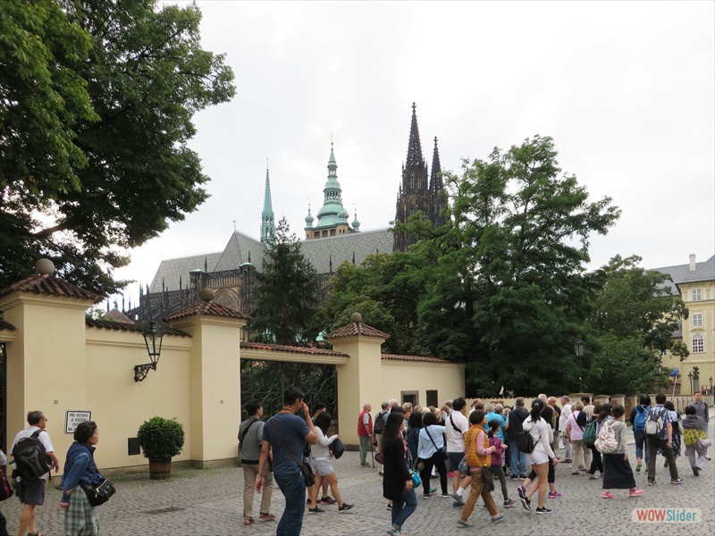 Hradschiner Platz Hradschiner Platz