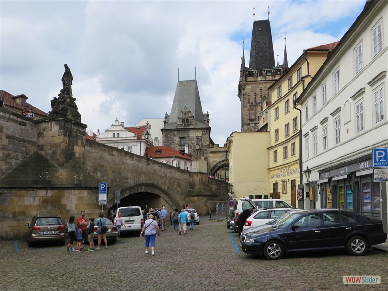 Kleinseitner Brückenturm Kleinseitner Brückenturm