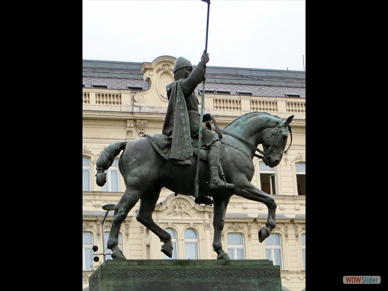 das originale Wenzelsdenkmal das originale Wenzelsdenkmal