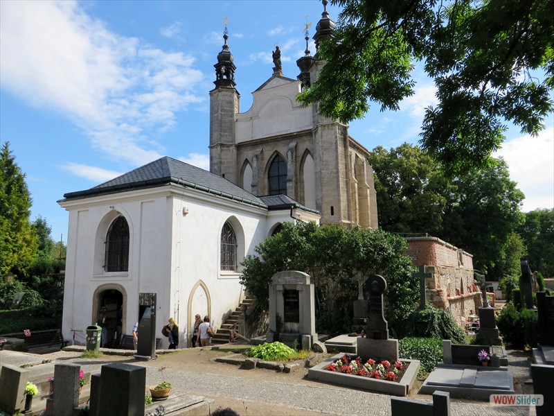 das Sedletz-Ossarium befindet sich in der Allerheiligen-Kirche in Kuttenberg das Sedletz-Ossarium befindet sich in der Allerheiligen-Kirche in Kuttenberg
