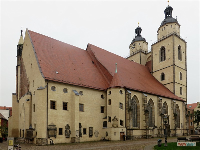 2016 Reise nach Wittenberg