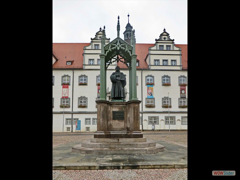 2016 Reise nach Wittenberg