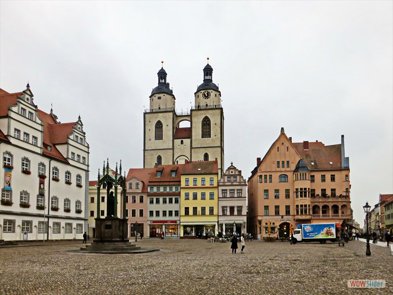2016 Reise nach Wittenberg