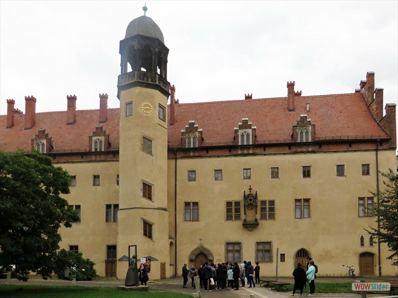 2016 Reise nach Wittenberg