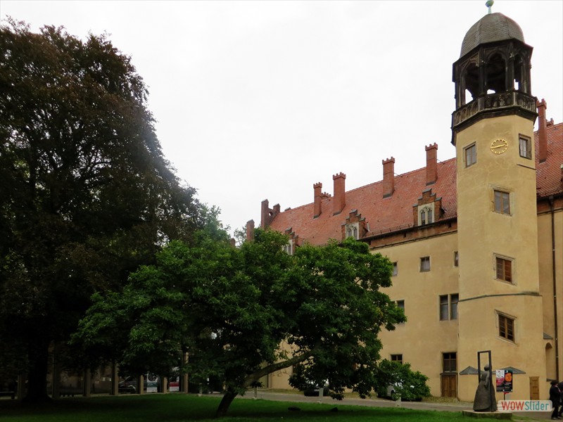 2016 Reise nach Wittenberg