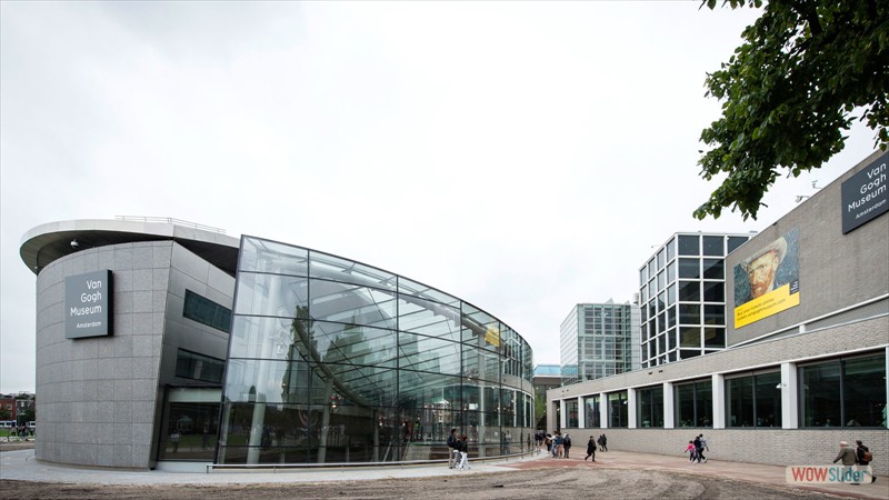 das van Gogh-Museum das van Gogh-Museum