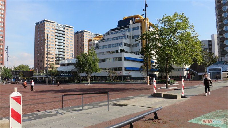 Sehenswerte Architektur in Rotterdam Sehenswerte Architektur in Rotterdam