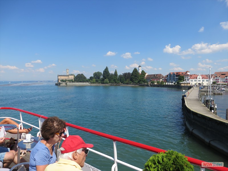 Bootsfahrt nach Lindau Bootsfahrt nach Lindau