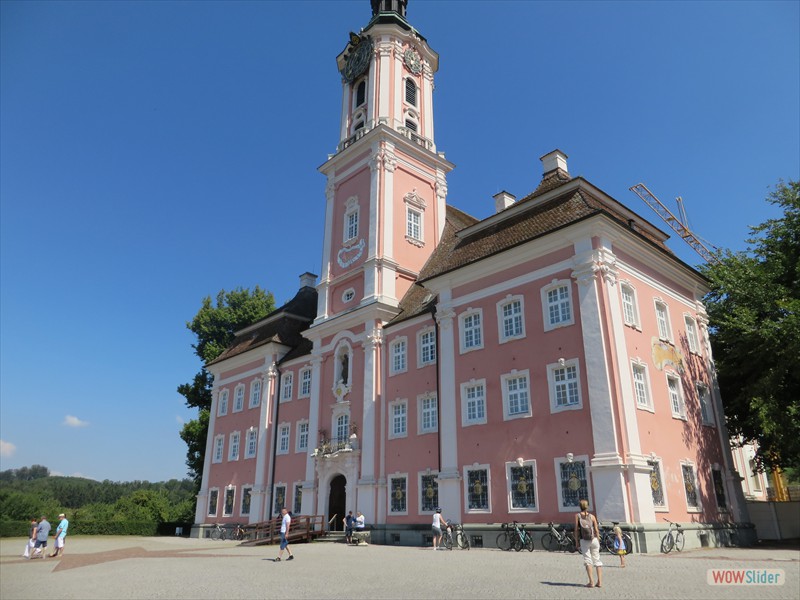 Wallfahrtskirche Birnau : eine reichverzierte barocke Kirche Wallfahrtskirche Birnau : eine reichverzierte barocke Kirche